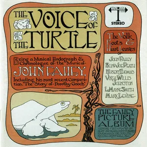 The voice of the turtle